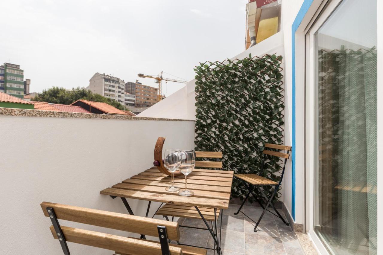 Appartamento Oportohost Campanha Esterno foto